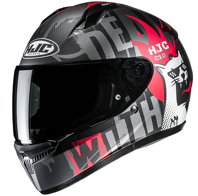 HJC C10 FOP MC1SF casco moto integrale + 2 visiere in omaggio - immagine 1