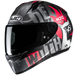 HJC C10 FOP MC1SF casco moto integrale + 2 visiere in omaggio - immagine 1