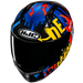 HJC C10 FOP MC23 casco moto integrale + 2 visiere in omaggio - immagine 2