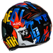 HJC C10 FOP MC23 casco moto integrale + 2 visiere in omaggio - immagine 3