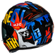 HJC C10 FOP MC23 casco moto integrale + 2 visiere in omaggio - immagine 3