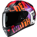 HJC C10 FOP MC7SF casco moto integrale + 2 visiere in omaggio - immagine 1