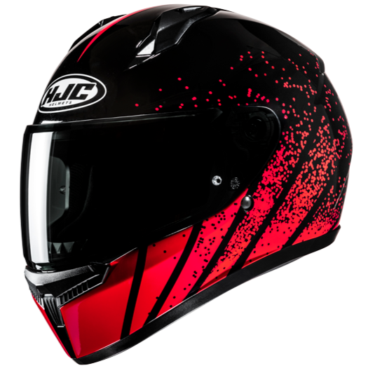 HJC C10 HAVEN MC1 casco moto integrale + 2 visiere in omaggio - immagine 1