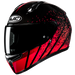 HJC C10 HAVEN MC1 casco moto integrale + 2 visiere in omaggio - immagine 1