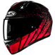 HJC C10 HAVEN MC1 casco moto integrale + 2 visiere in omaggio - immagine 1