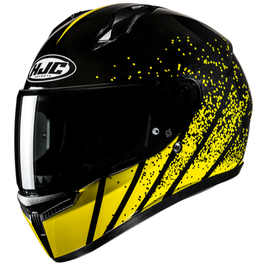 HJC C10 HAVEN MC3 casco moto integrale + 2 visiere in omaggio - immagine 1