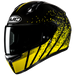 HJC C10 HAVEN MC3 casco moto integrale + 2 visiere in omaggio - immagine 1