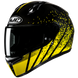 HJC C10 HAVEN MC3 casco moto integrale + 2 visiere in omaggio - immagine 1