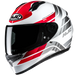 HJC C10 HIPER MC1 casco moto integrale + 2 visiere in omaggio - immagine 1