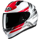 HJC C10 HIPER MC1 casco moto integrale + 2 visiere in omaggio - immagine 1