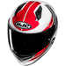HJC C10 HIPER MC1 casco moto integrale + 2 visiere in omaggio - immagine 2