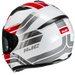 HJC C10 HIPER MC1 casco moto integrale + 2 visiere in omaggio - immagine 3