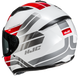 HJC C10 HIPER MC1 casco moto integrale + 2 visiere in omaggio - immagine 3