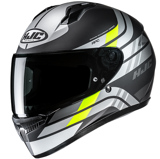 HJC C10 HIPER MC3HSF casco moto integrale + 2 visiere in omaggio - immagine 1