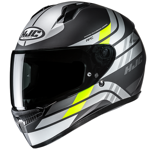 HJC C10 HIPER MC3HSF casco moto integrale + 2 visiere in omaggio - immagine 1