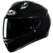 HJC C10 SOLID METAL BLACK casco moto integrale + 2 visiere in omaggio - immagine 1