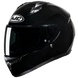 HJC C10 SOLID METAL BLACK casco moto integrale + 2 visiere in omaggio - immagine 1
