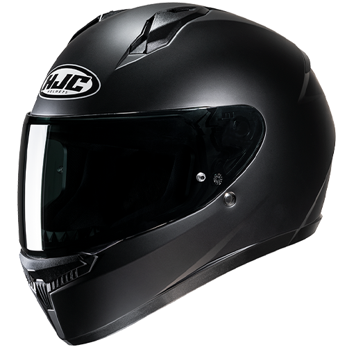 HJC C10 Solid Semi Flat Black casco moto integrale