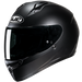 HJC C10 Solid Semi Flat Black casco moto integrale