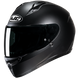 HJC C10 Solid Semi Flat Black casco moto integrale