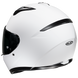 HJC C10 SOLID WHITE casco moto integrale + 2 visiere in omaggio - immagine 3