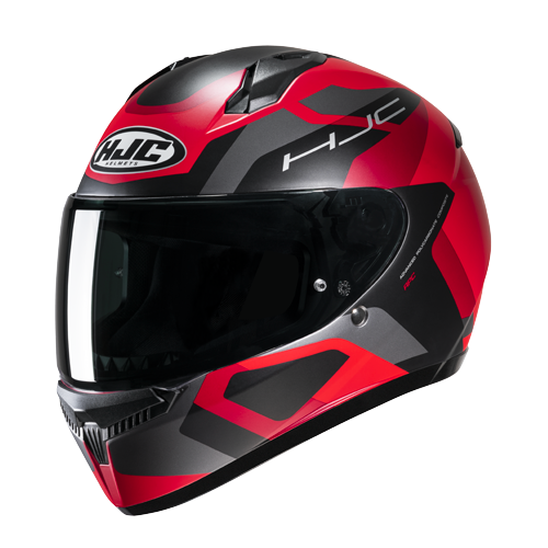 HJC C10 TINS MC1SF casco moto integrale + 2 visiere in omaggio - immagine 1