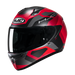 HJC C10 TINS MC1SF casco moto integrale + 2 visiere in omaggio - immagine 1