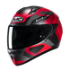 HJC C10 TINS MC1SF casco moto integrale + 2 visiere in omaggio - immagine 1