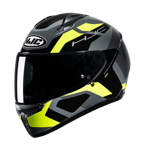 HJC C10 TINS MC3H casco moto integrale + 2 visiere in omaggio - immagine 1