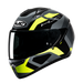 HJC C10 TINS MC3H casco moto integrale + 2 visiere in omaggio - immagine 1