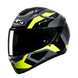 HJC C10 TINS MC3H casco moto integrale + 2 visiere in omaggio - immagine 1