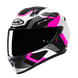 HJC C10 TINS MC8 casco moto integrale + 2 visiere in omaggio - immagine 1