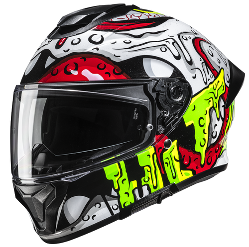 Hjc casco integrale C71 SQUEEZE MC41