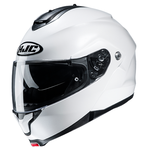 HJC C91N PEARL WHITE