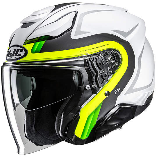 Hjc casco Jet F31 BASK MC3HSF