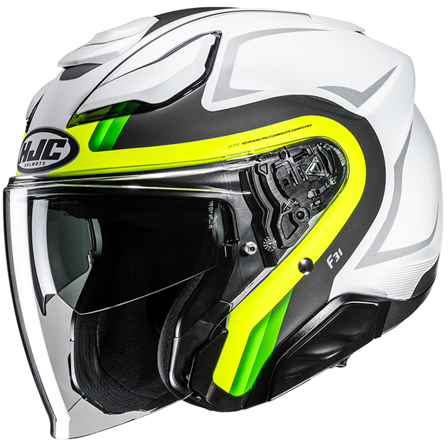 Hjc casco Jet F31 BASK MC3HSF
