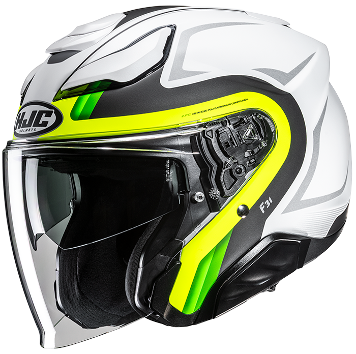 Hjc casco Jet F31 BASK MC3HSF