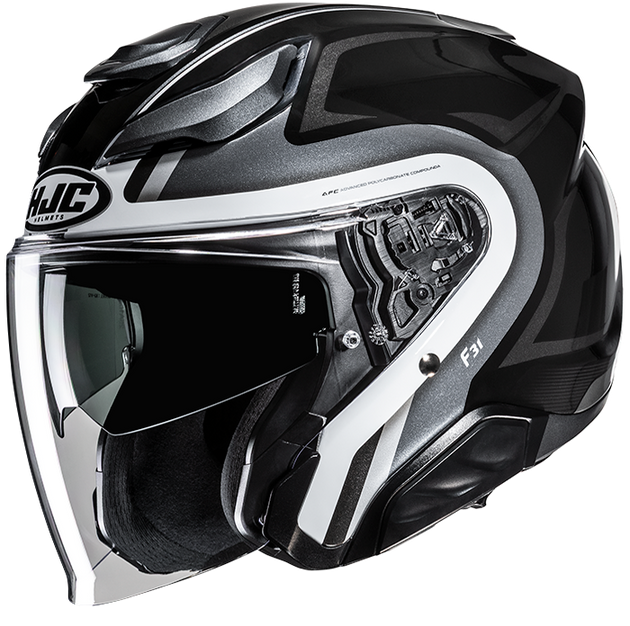 Hjc casco Jet F31 BASK MC5