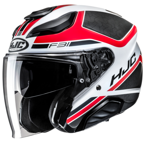 Hjc casco Jet F31 CERON MC1SF