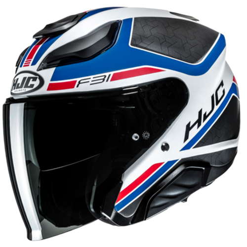 Hjc casco Jet F31 CERON MC21SF