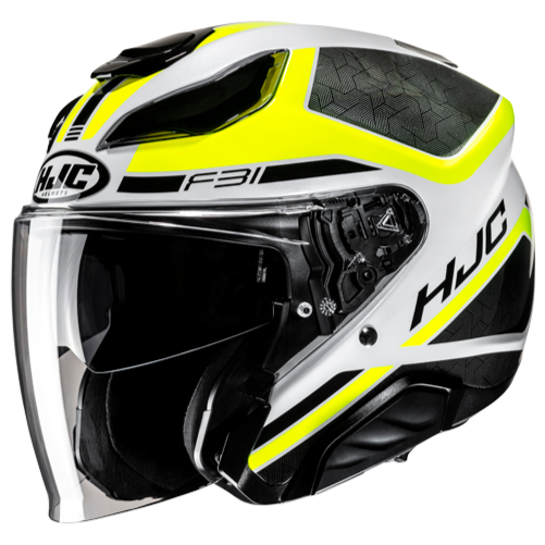 Hjc casco Jet F31 CERON MC3H