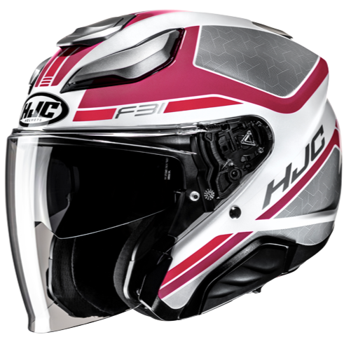 Hjc casco Jet F31 CERON MC8
