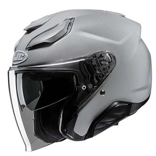 Hjc casco Jet F31 N GREY