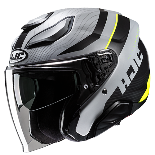 Hjc casco Jet F31 NABY MC3HSF