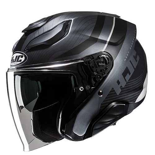Hjc casco Jet F31 NABY MC5SF