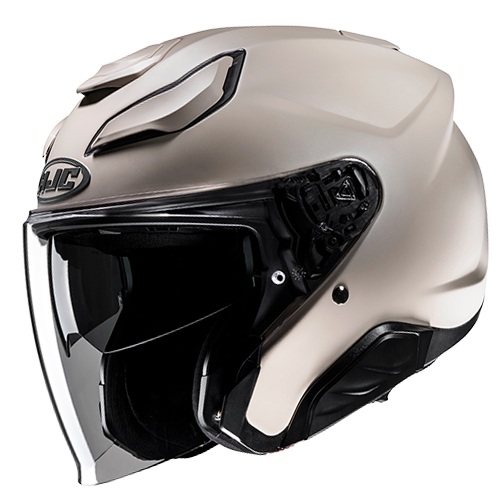 Hjc casco Jet F31 SEMI FLAT SAND BEIGE