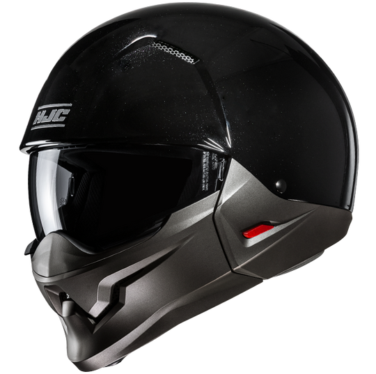 Hjc casco Jet i20N METAL BLACK