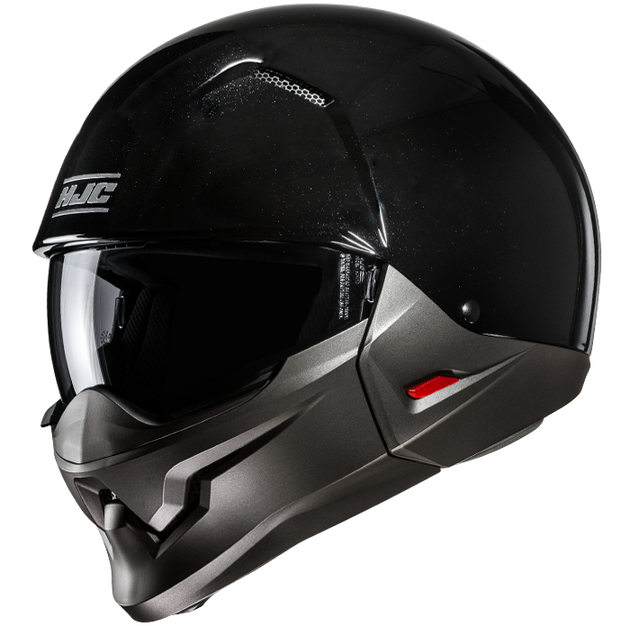 Hjc casco Jet i20N METAL BLACK
