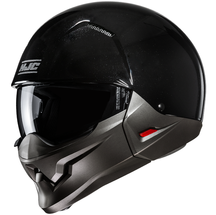 Hjc casco Jet i20N METAL BLACK