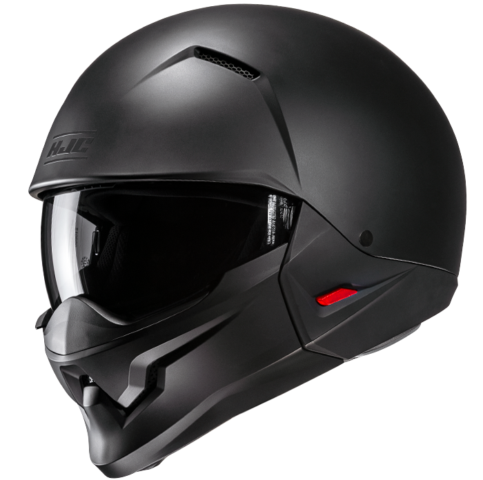 Hjc casco Jet i20N SEMI FLAT BLACK